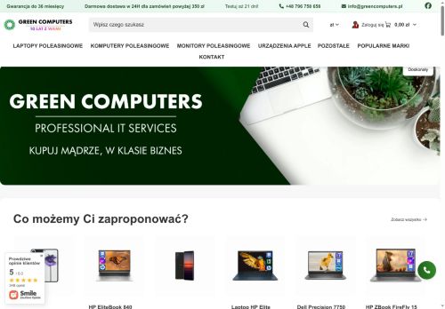 Green Computers Radosław Szymala