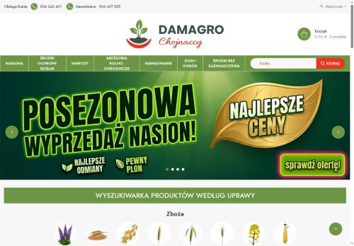 DAMAGRO CHOJNACCY Sp. z o.o.