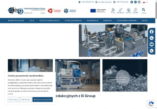 INDUSTRIAL SOLUTIONS GROUP SPÓŁKA Z OGRANICZONĄ ODPOWIEDZIALNOŚCIĄ
